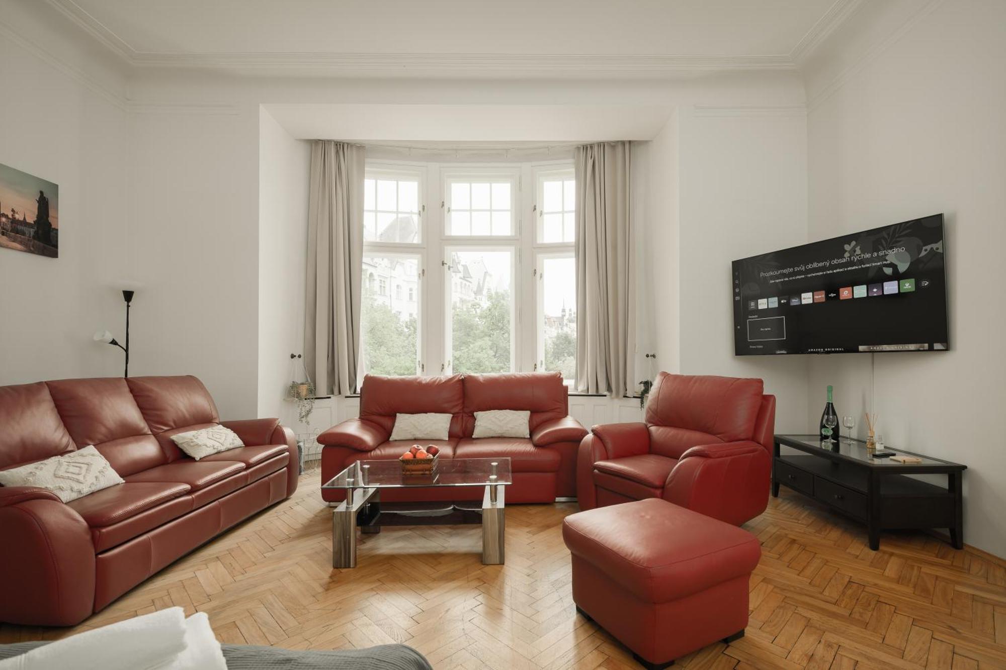 Central Apartments Parizska 布拉格 外观 照片