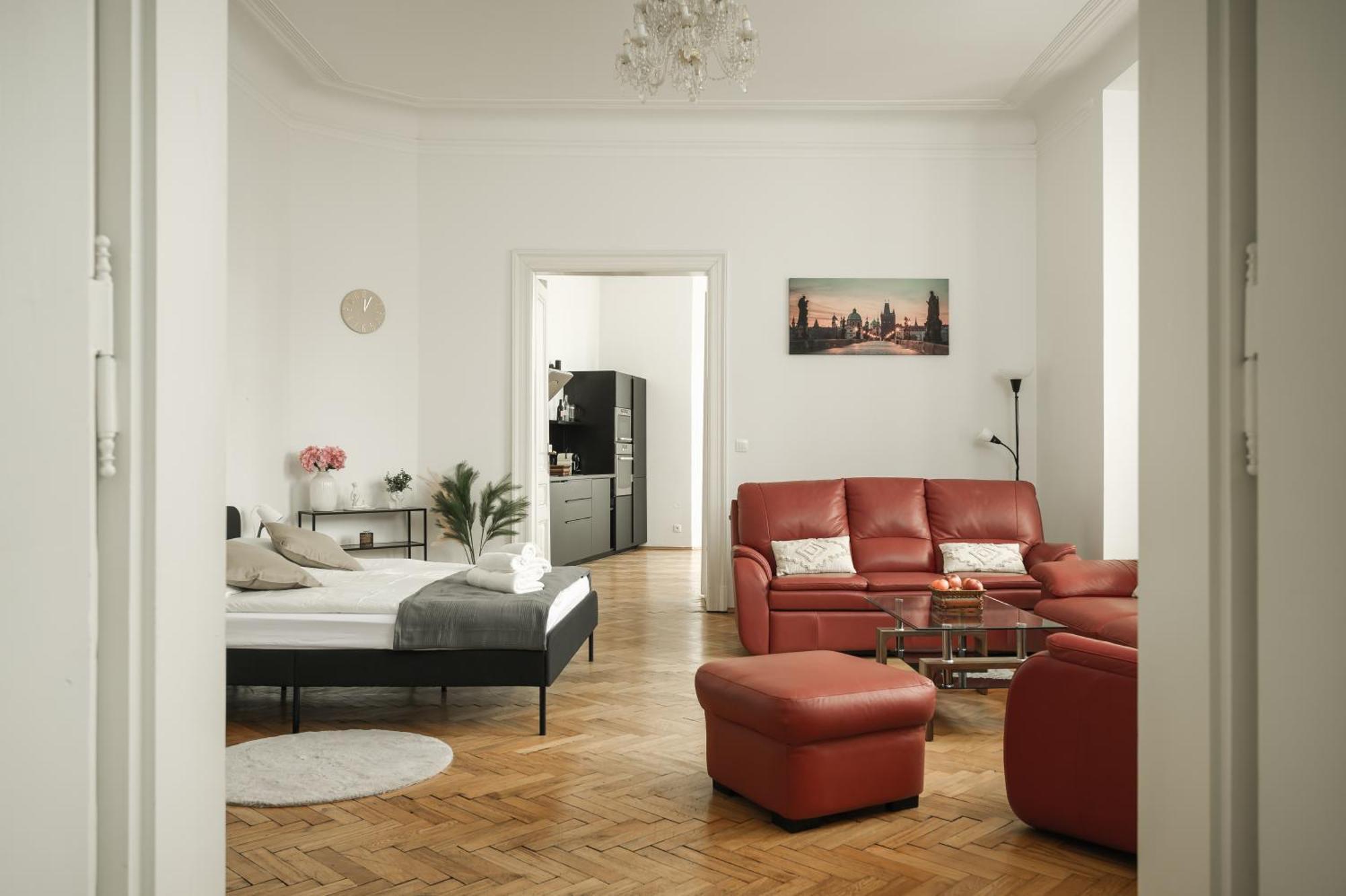 Central Apartments Parizska 布拉格 外观 照片