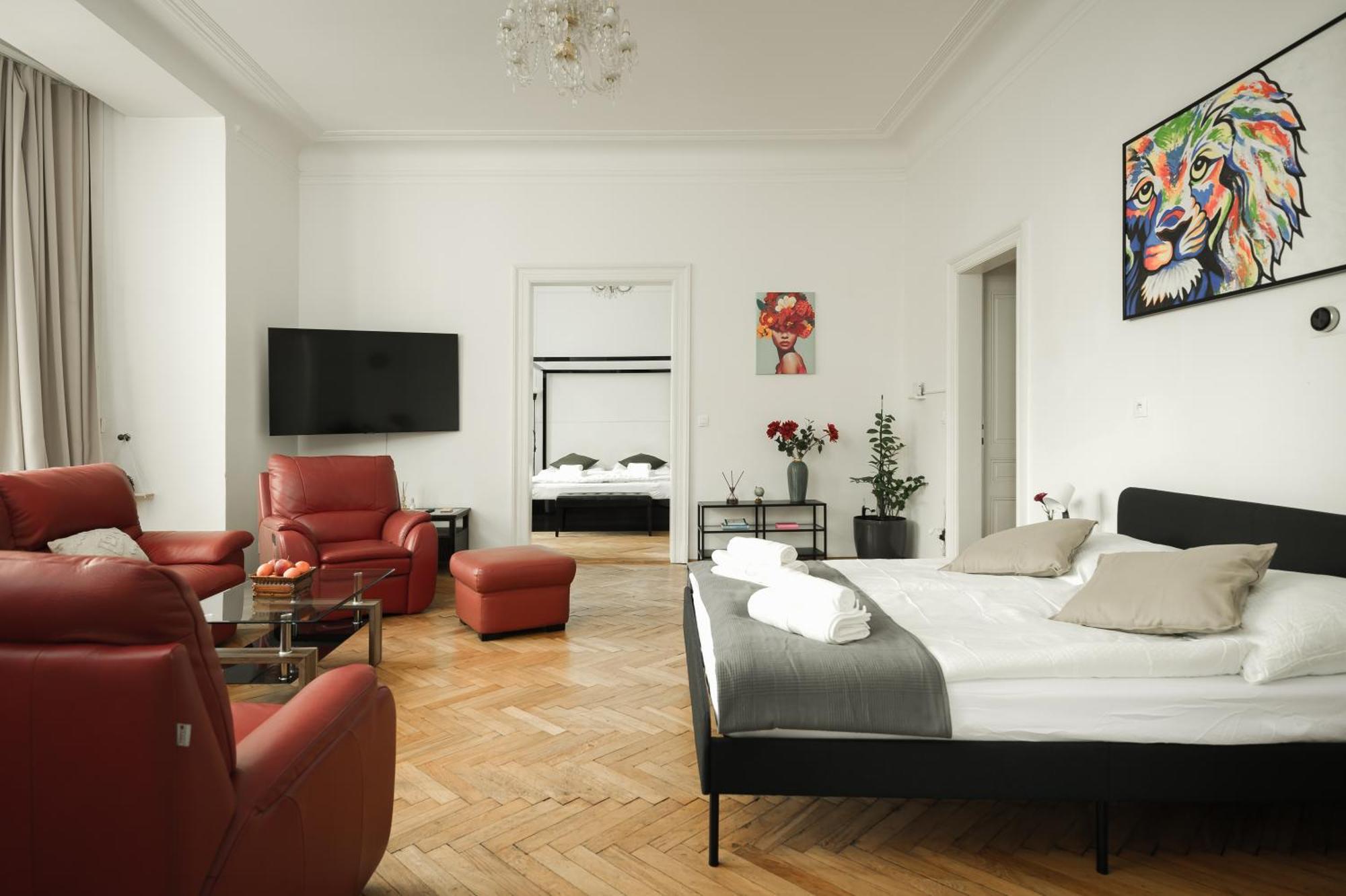 Central Apartments Parizska 布拉格 外观 照片