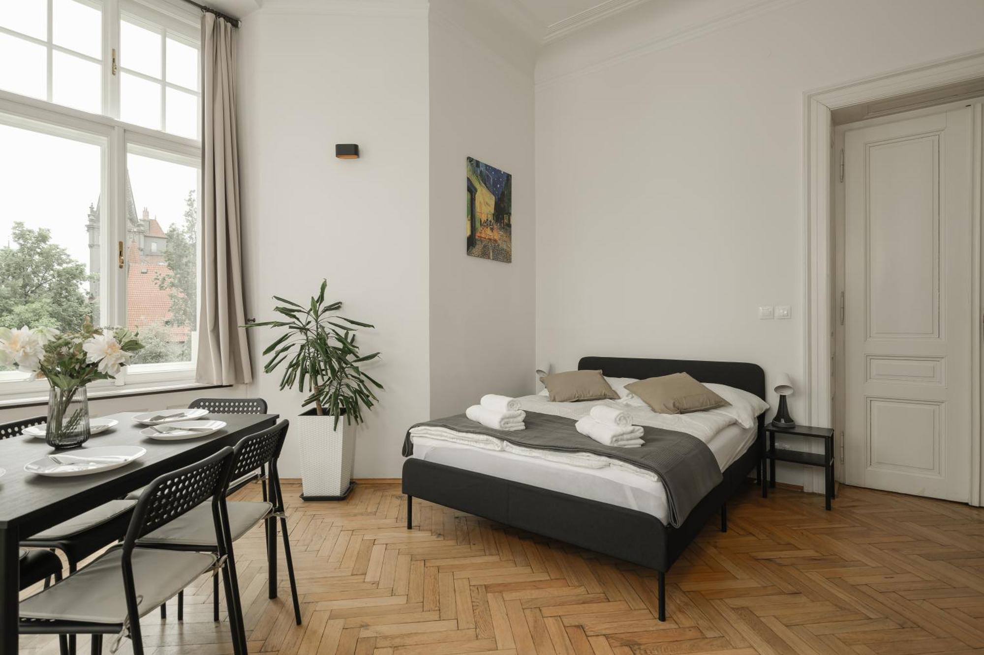 Central Apartments Parizska 布拉格 外观 照片