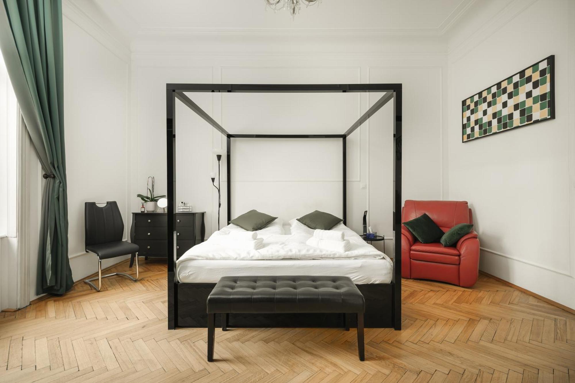 Central Apartments Parizska 布拉格 外观 照片